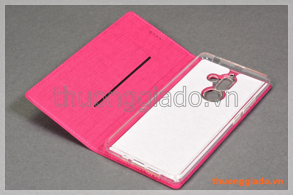 Bao da Nokia 7 Plus/ Nokia 7+ flip leather case, hiệu Vili