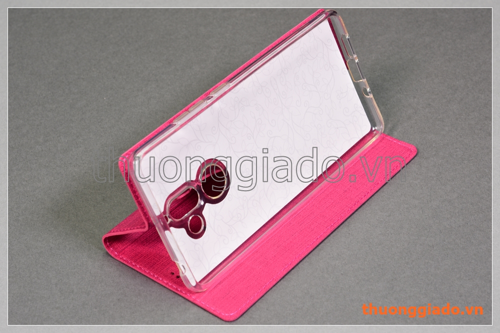 Bao da Nokia 7 Plus/ Nokia 7+ flip leather case, hiệu Vili