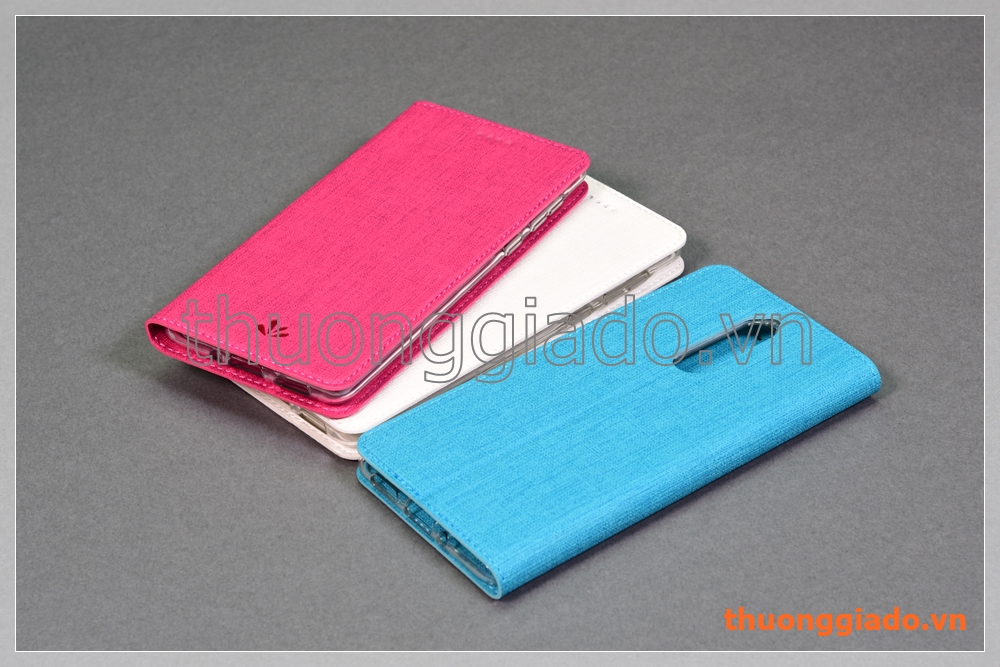 Bao da Nokia 8 (5.3") flip leather case, hiệu Vili