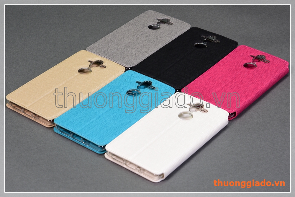 Bao da Nokia 9 (5.3"), Nokia 8 Sirocco flip case, hiệu VILI
