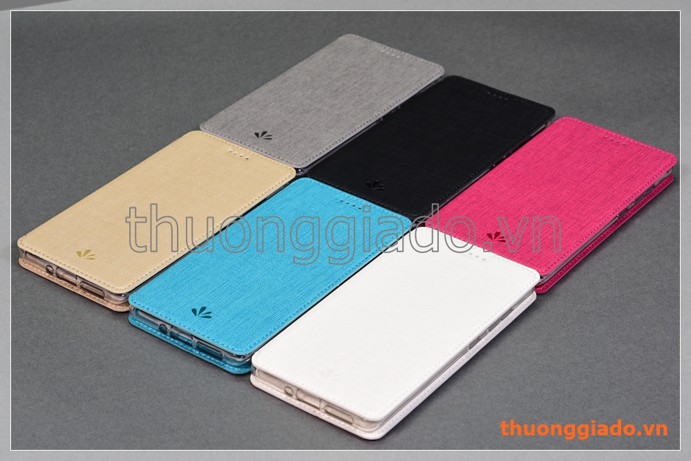 Bao da Nokia 9 (5.3"), Nokia 8 Sirocco flip case, hiệu VILI