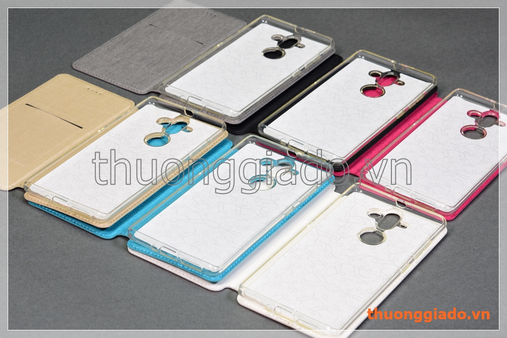 Bao da Nokia 9 (5.3"), Nokia 8 Sirocco flip case, hiệu VILI
