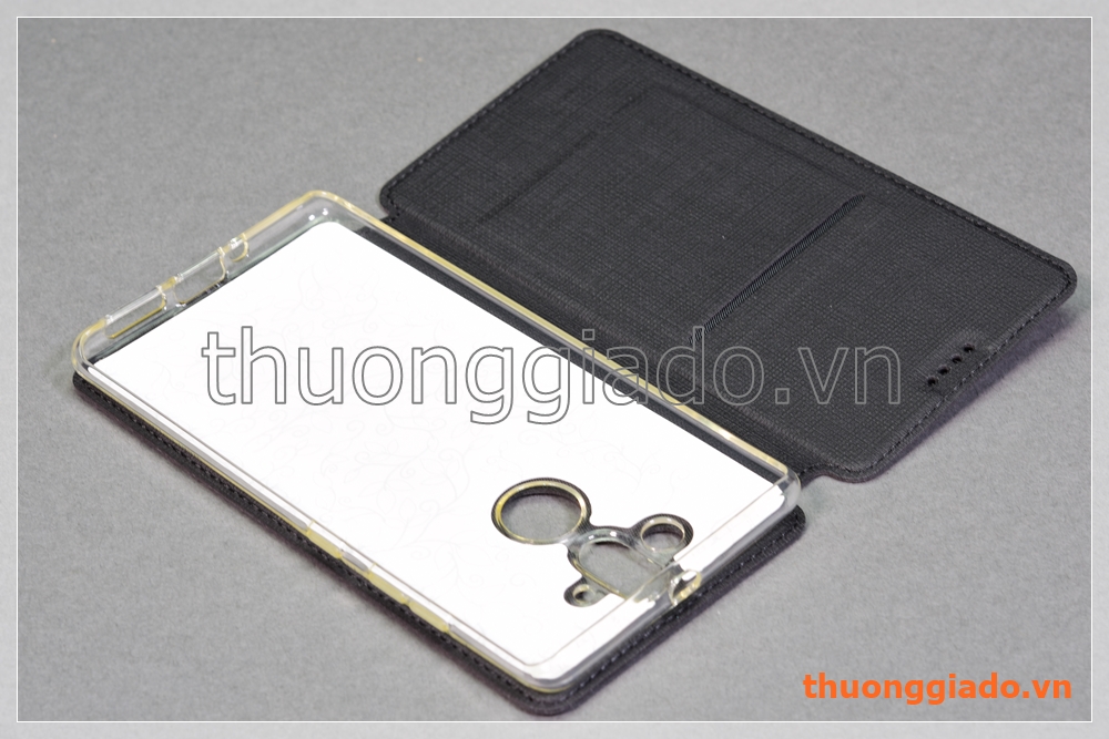 Bao da Nokia 9 (5.3"), Nokia 8 Sirocco flip case, hiệu VILI