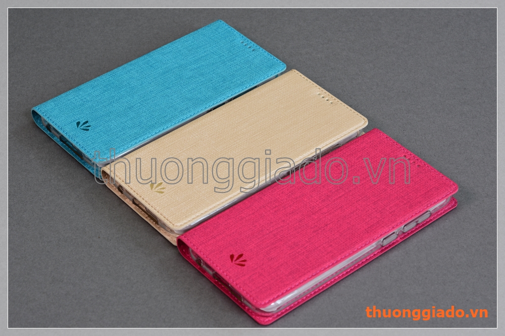 Bao da Nokia X6 (2018) flip leather case, hiệu Vili