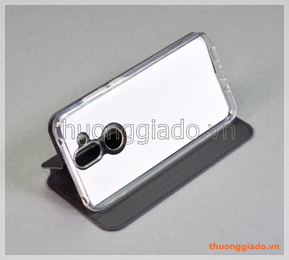 Bao da Nokia X7 (2018), Nokia 7.1 Plus, bao da cầm tay nắp gập mở, hiệu Vili