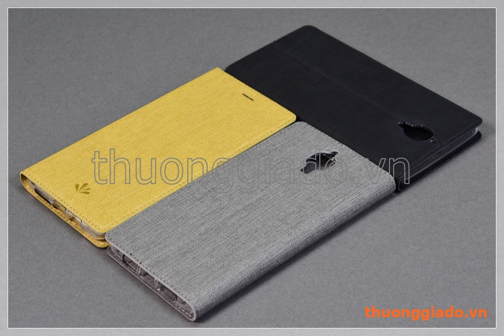 Bao da OnePlus 3 (1+3)/ OnePlus 3T flip leather case, hiệu Vili