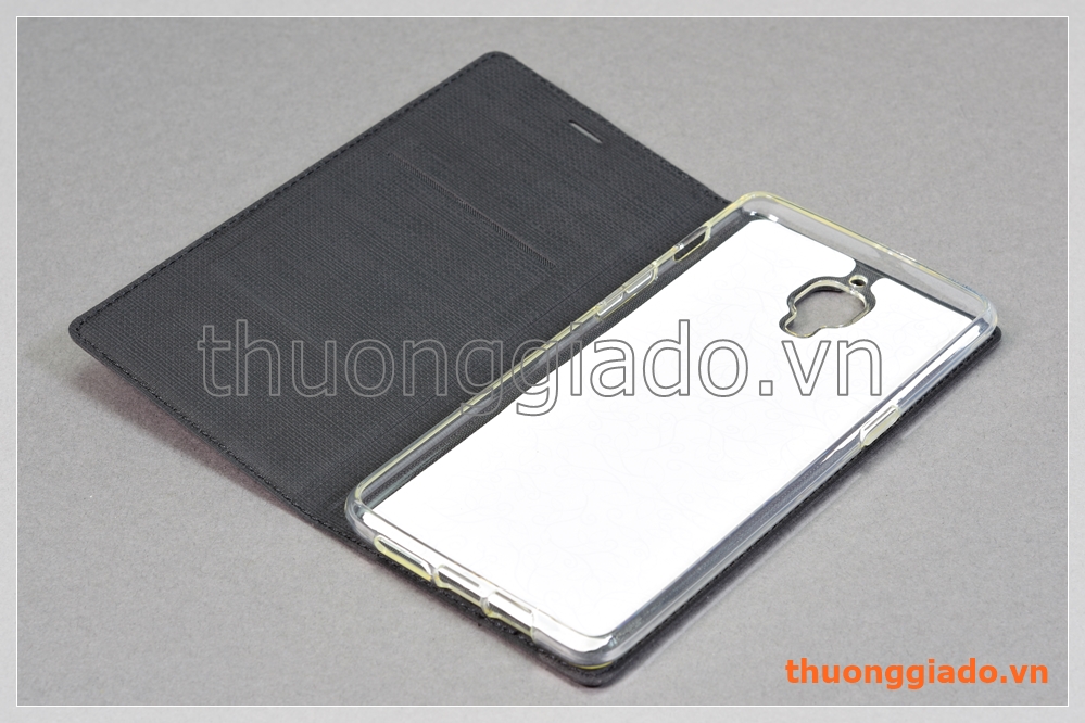 Bao da OnePlus 3 (1+3)/ OnePlus 3T flip leather case, hiệu Vili