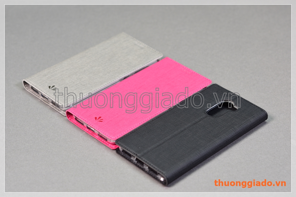 Bao da PocoPhone F1 flip leather case, hiệu Vili
