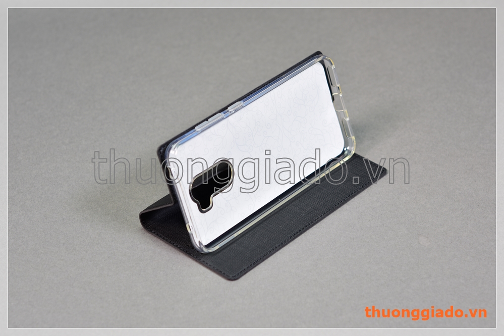 Bao da PocoPhone F1 flip leather case, hiệu Vili