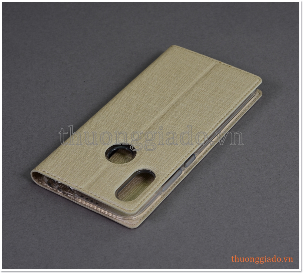 Bao da Redmi Note 7, bao da cầm tay, nắp gập mở, hiệu Vili