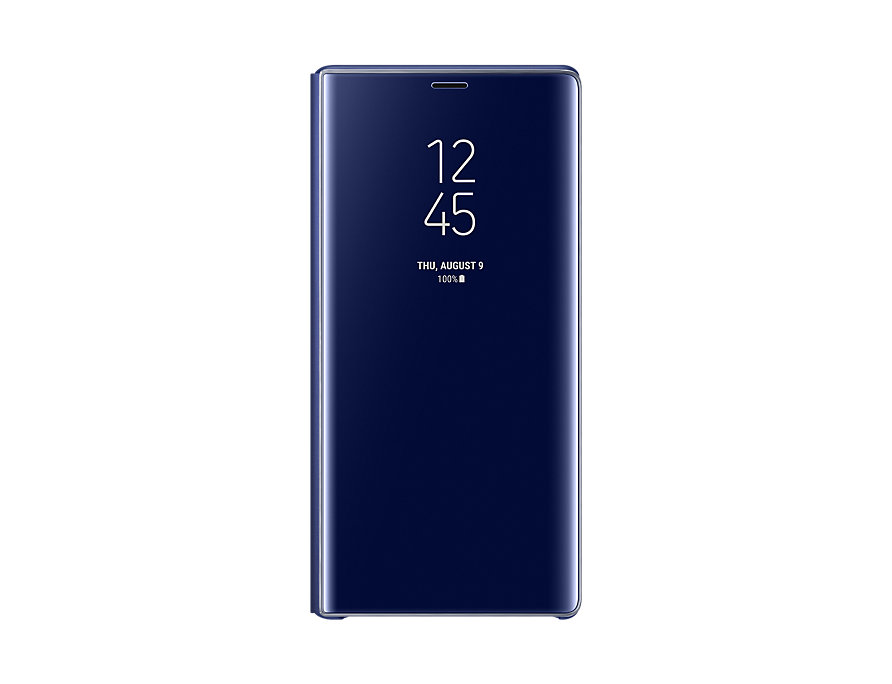 Bao da Samsung Clear View đứng Note 9/ Note9/ N960 màu xanh chính hãng