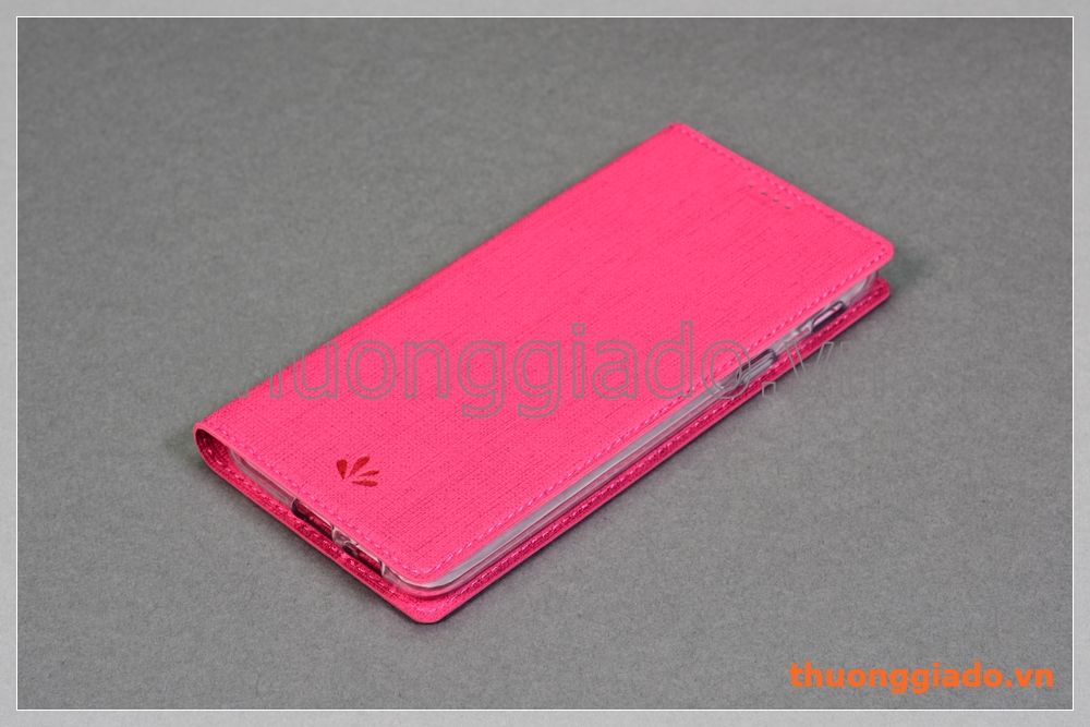 Bao da Samsung Galaxy A6 (2018)/ A600 flip leather case, hiệu Vili