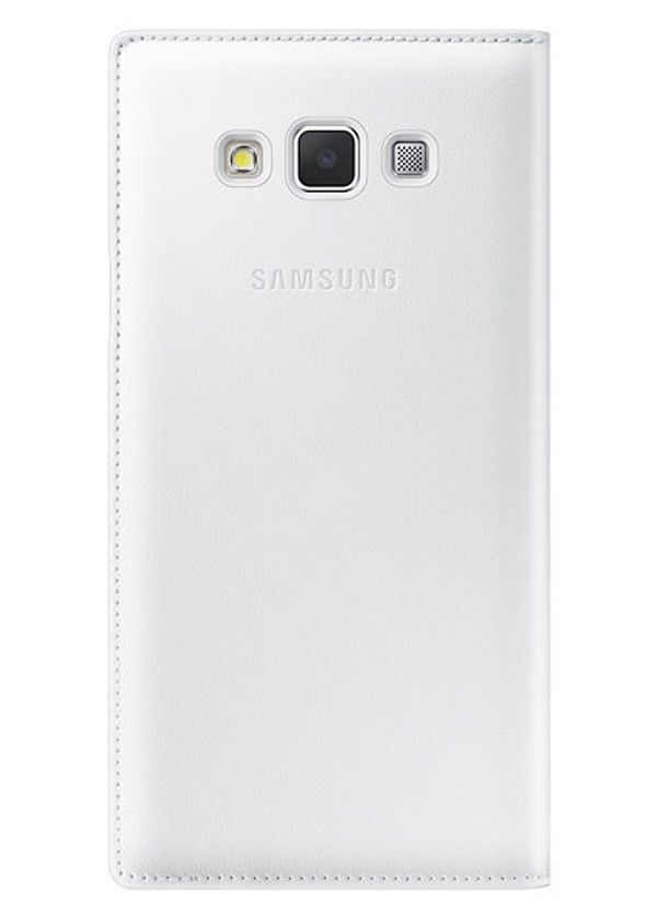 Bao da Samsung Galaxy A7 (2015) S View Flip Cover màu trắng chính hãng