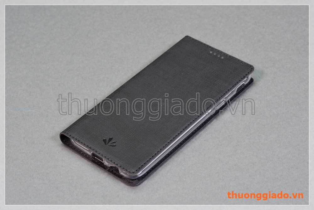 Bao da Samsung Galaxy J6 (2018), J600, flip leather case, hiệu Vili