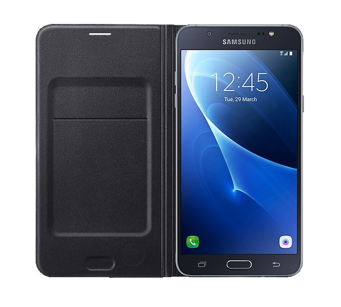 Bao da Samsung Galaxy J7 2016/ J710 Flip Wallet chính hãng