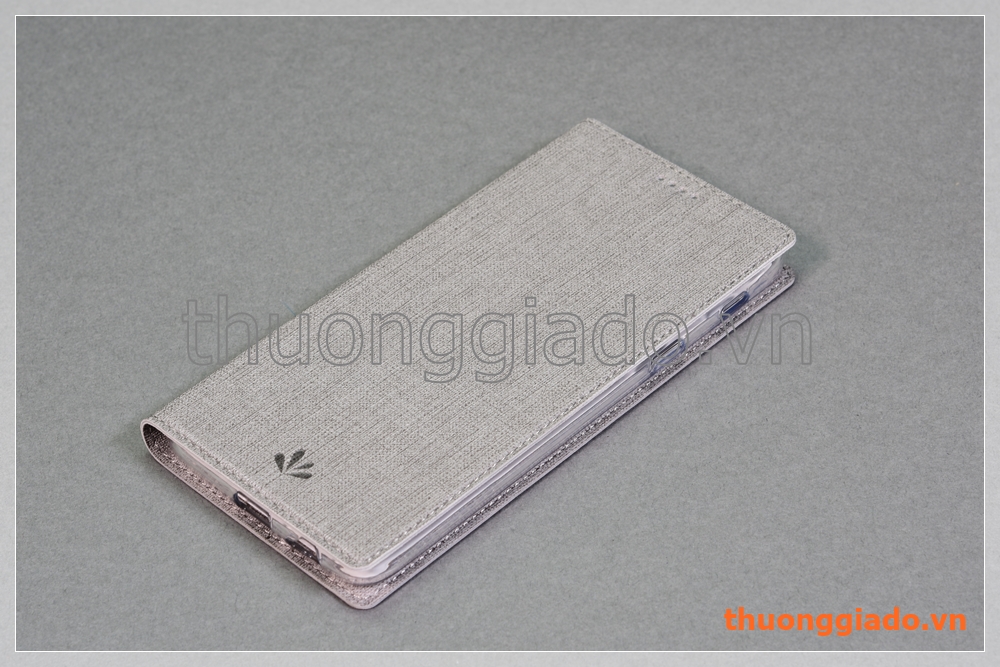 Bao da Samsung Galaxy J8 (2018)/ J810 flip leather case, hiệu Vili