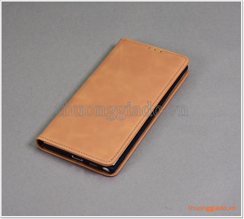 Bao da Samsung Galaxy Note 10 Plus/ Note 10+ (N975), bao da cầm tay, thời trang