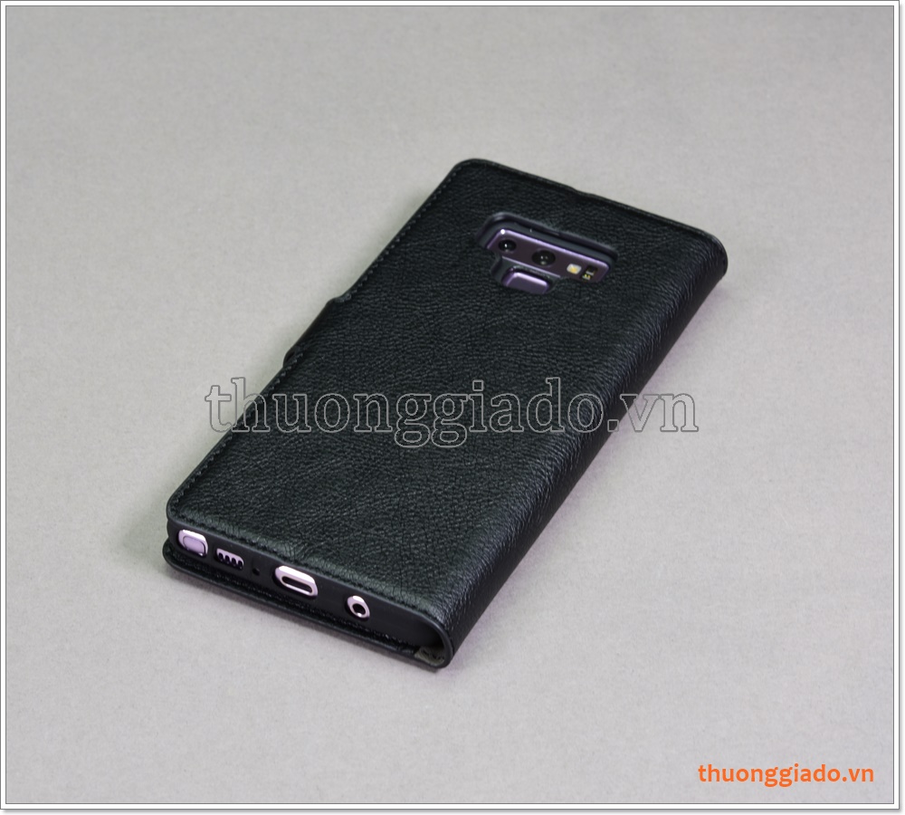 Bao da Samsung Galaxy Note 9 (N960), bao da cầm tay, chất liệu da bò, hiệu Kaiyue