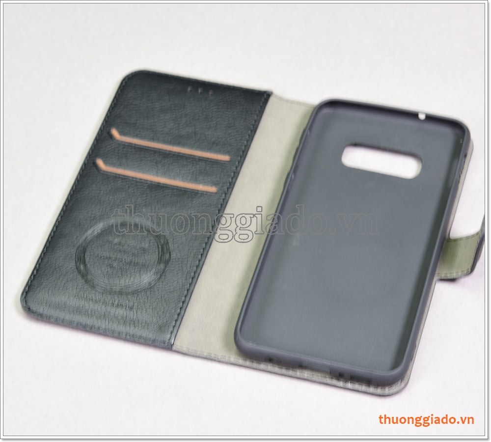 Bao da Samsung Galaxy S10e (G970), bao da cầm tay, chất liệu da bò, hiệu Kaiyue