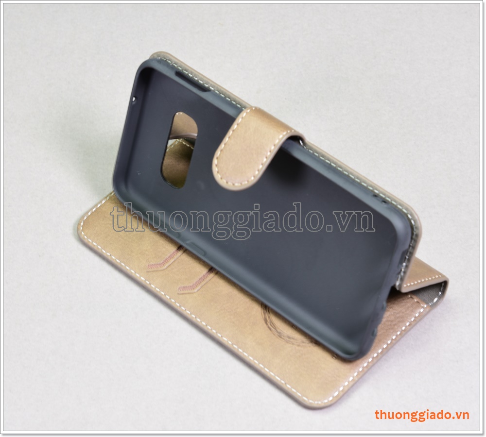 Bao da Samsung Galaxy S10e (G970), bao da cầm tay, chất liệu da bò, hiệu Kaiyue