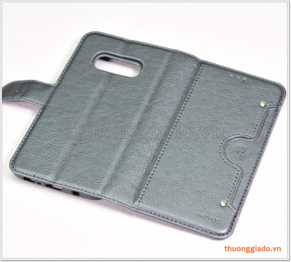 Bao da Samsung Galaxy S10e (G970), bao da cầm tay, chất liệu da bò, hiệu Kaiyue
