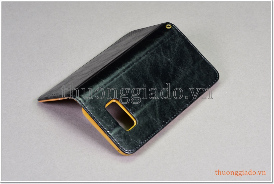 Bao da Samsung Galaxy S8 - G950, bao da cầm tay, chất liệu da bò thật