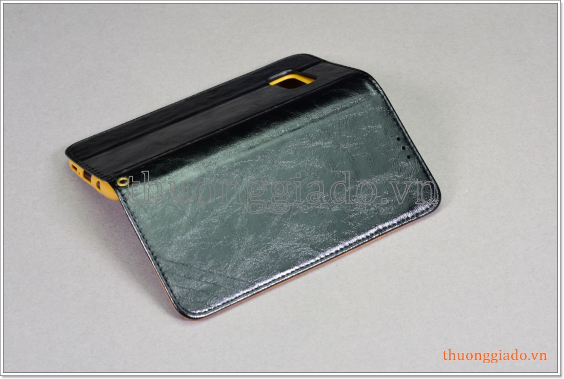 Bao da Samsung Galaxy S8 - G950, bao da cầm tay, chất liệu da bò thật