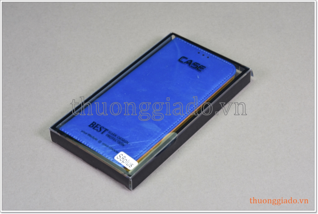 Bao da Samsung Galaxy S8 Plus/ G955, bao da cầm tay, chất liệu da bò thật