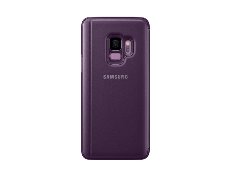 Bao da Samsung Galaxy S9/ G960 Clear View Standing Cover chính hãng