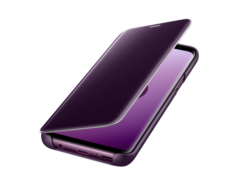 Bao da Samsung Galaxy S9/ G960 Clear View Standing Cover chính hãng