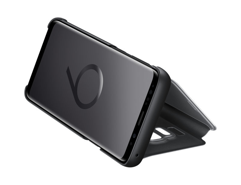 Bao da Samsung Galaxy S9/ G960 Clear View Standing Cover chính hãng