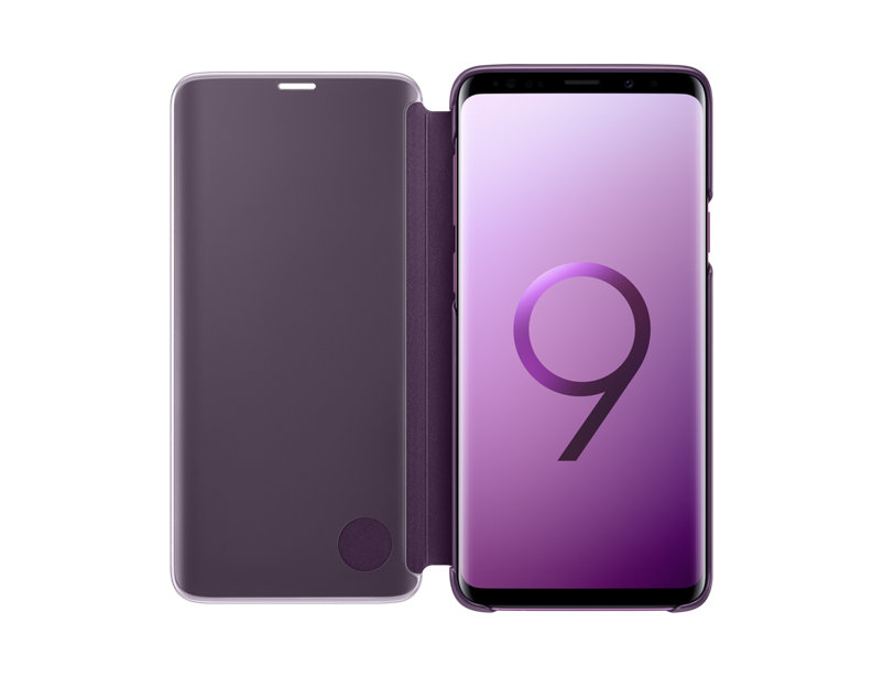 Bao da Samsung Galaxy S9+/ G965 Clear View Standing Cover chính hãng