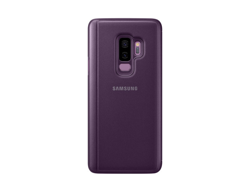 Bao da Samsung Galaxy S9+/ G965 Clear View Standing Cover chính hãng