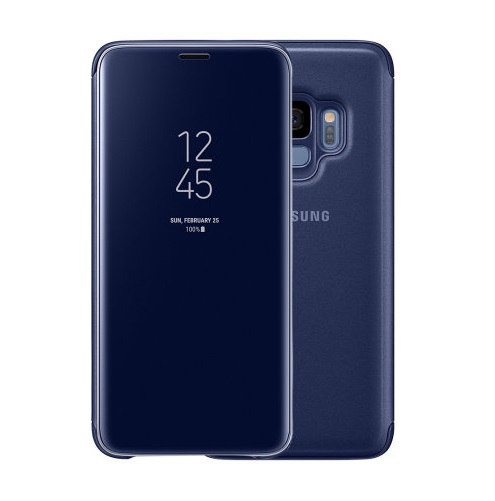 Bao da Samsung Galaxy S9+/ G965 Clear View Standing Cover chính hãng