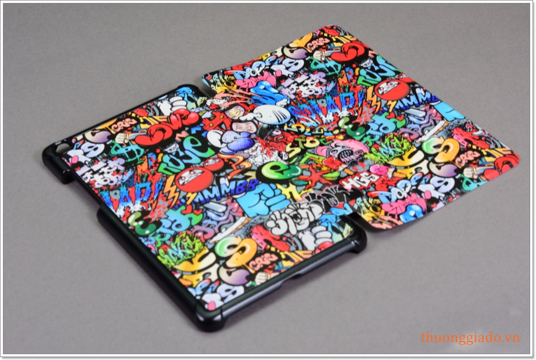 Bao da Samsung Galaxy Tab A 8" T295/ T290 (2019), in hình họa tiết