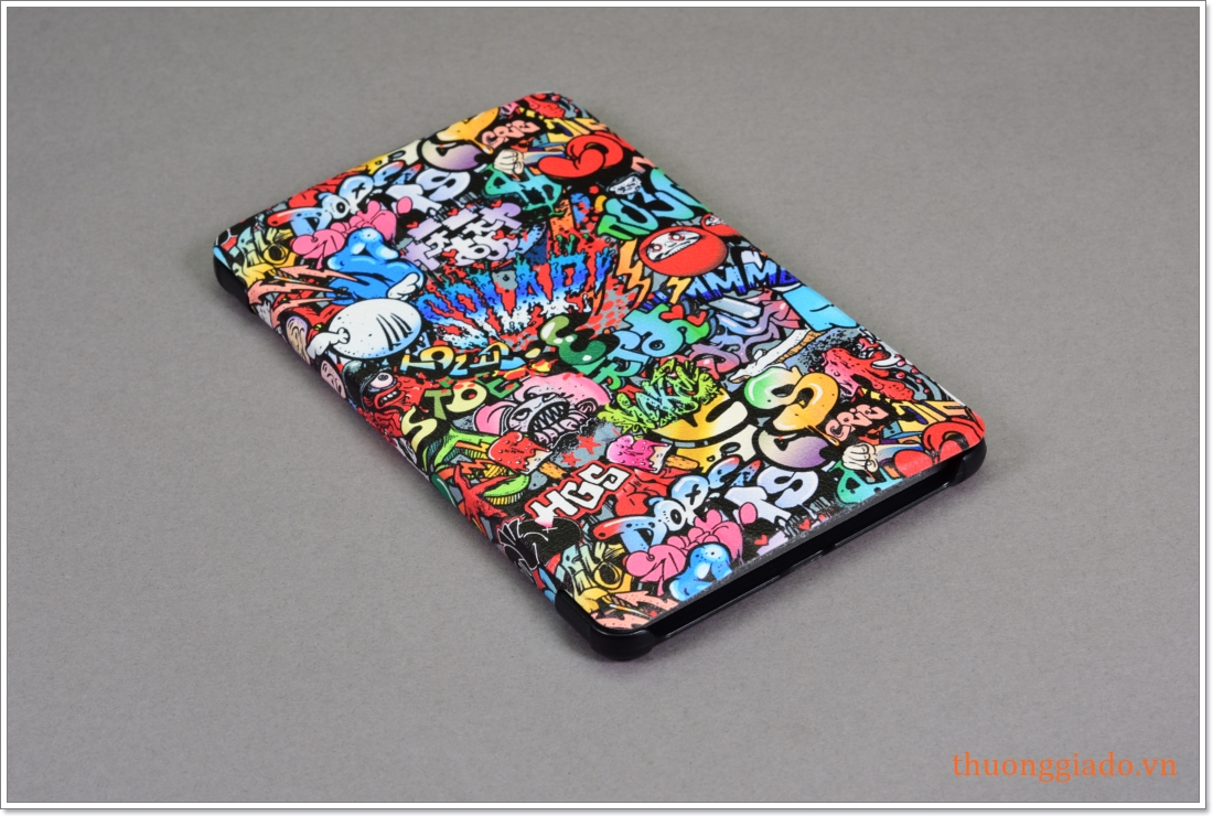 Bao da Samsung Galaxy Tab A 8" T295/ T290 (2019), in hình họa tiết