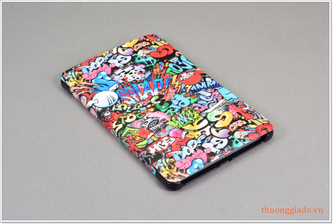 Bao da Samsung Galaxy Tab A 8" T295/ T290 (2019), in hình họa tiết