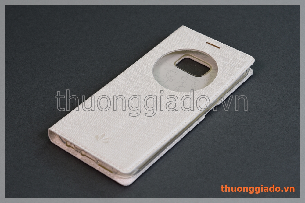 Bao da Samsung S7 Edge/ G935 flip leather case, hiệu Vili, có cửa sổ view