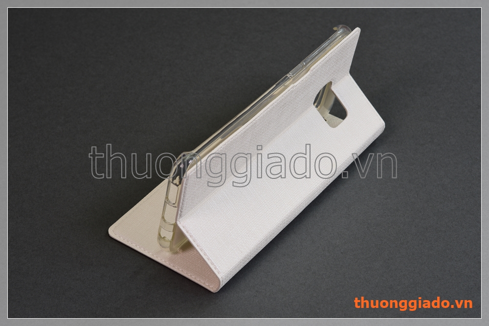Bao da Samsung S7 Edge/ G935 flip leather case, hiệu Vili, có cửa sổ view