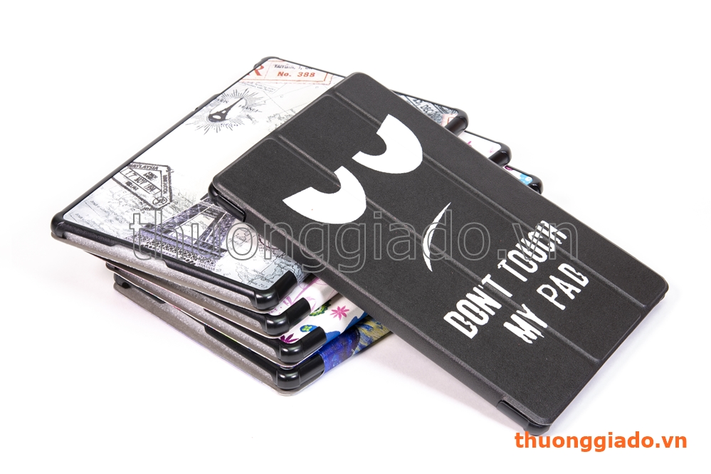 Bao da Samsung T835/ T830/ Galaxy Tab S4 10.5 Book Cover, loại in hình