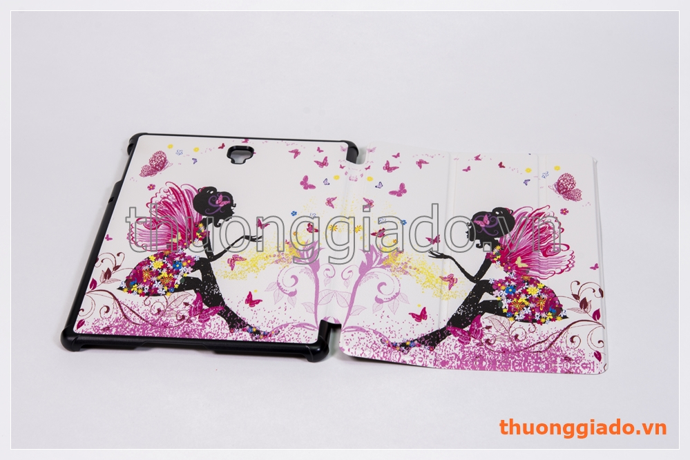 Bao da Samsung T835/ T830/ Galaxy Tab S4 10.5 Book Cover, loại in hình