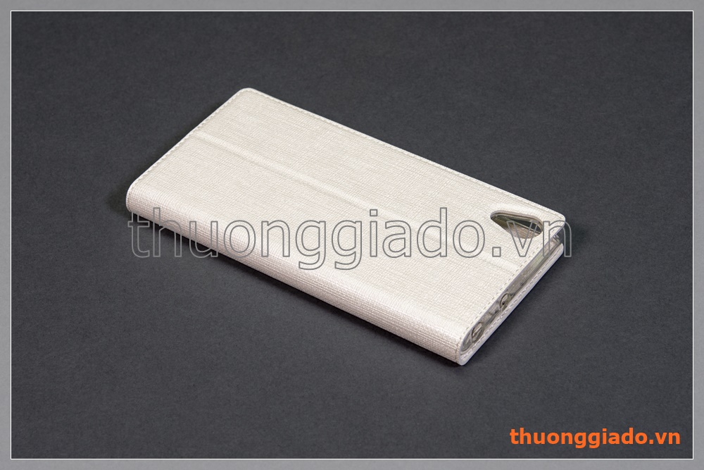 Bao da Sony Xperia XA1 Plus flip leather case, hiệu Vili