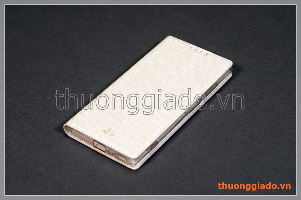 Bao da Sony Xperia XA1 Plus flip leather case, hiệu Vili