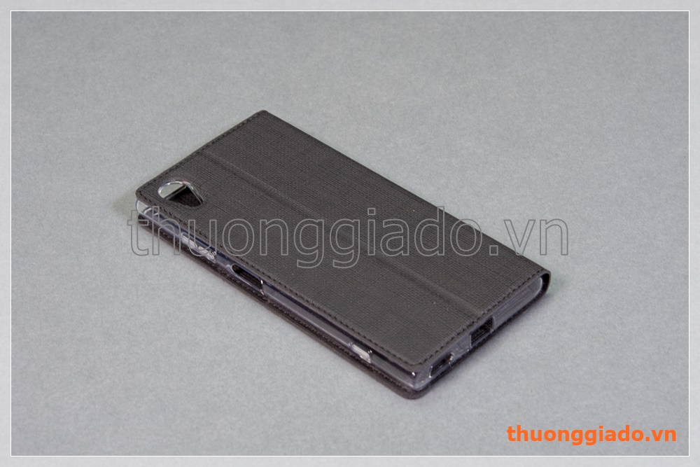 Bao da Sony Xperia XA1 Plus flip leather case, hiệu Vili