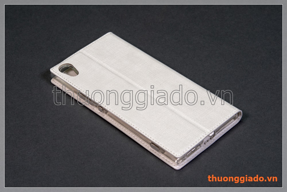 Bao da Sony Xperia XA1 Ultra (6.0") flip leather case, hiệu Vili