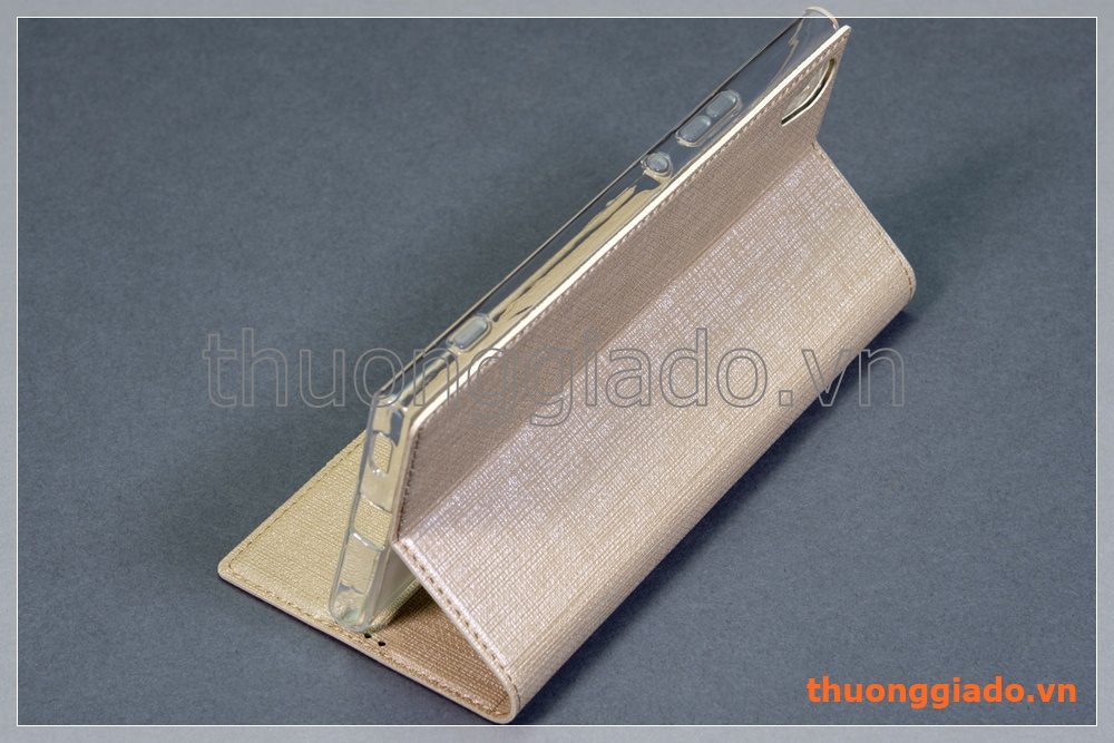 Bao da Sony Xperia XA1 Ultra (6.0") flip leather case, hiệu Vili