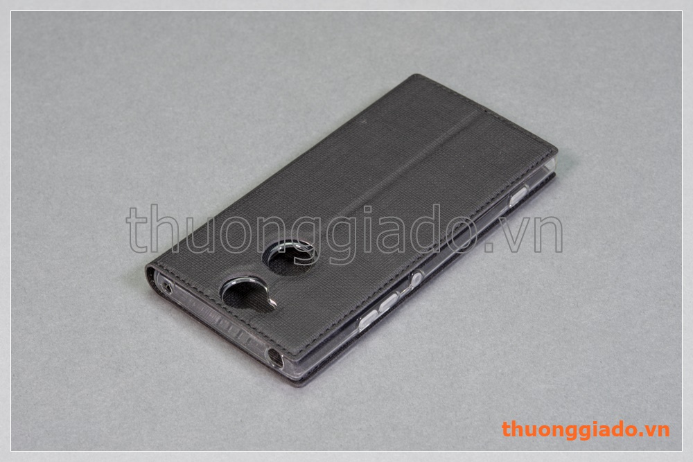 Bao da Sony Xperia XA2 (5.2") flip leather case, hiệu Vili