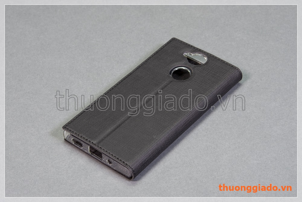Bao da Sony Xperia XA2 (5.2") flip leather case, hiệu Vili