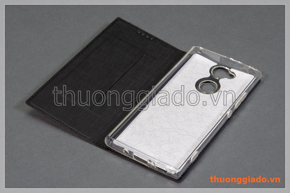 Bao da Sony Xperia XA2 (5.2") flip leather case, hiệu Vili