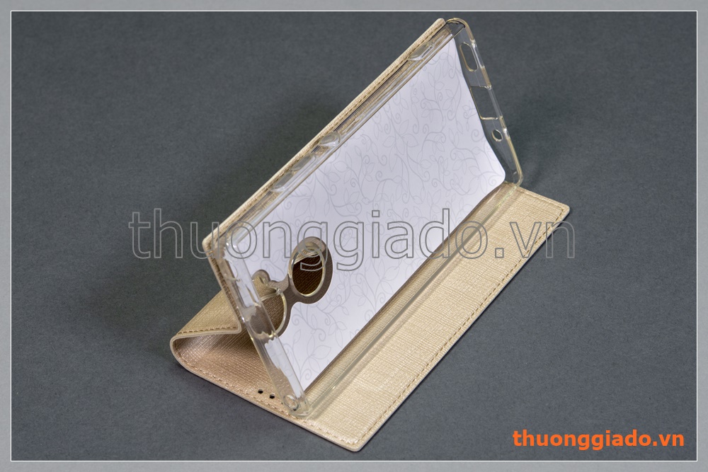 Bao da Sony Xperia XA2 (5.2") flip leather case, hiệu Vili